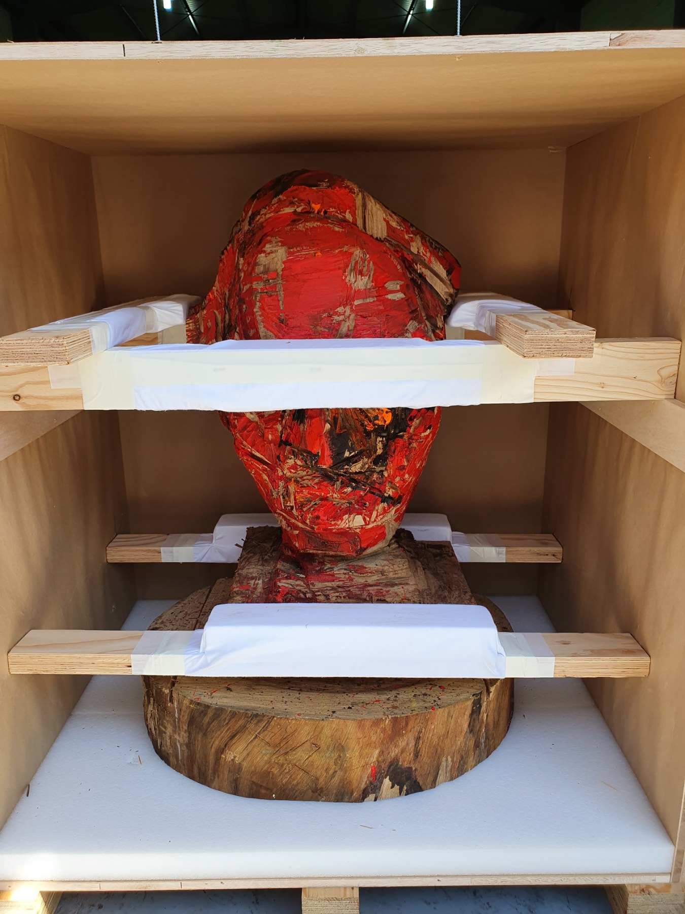 Fine art packing